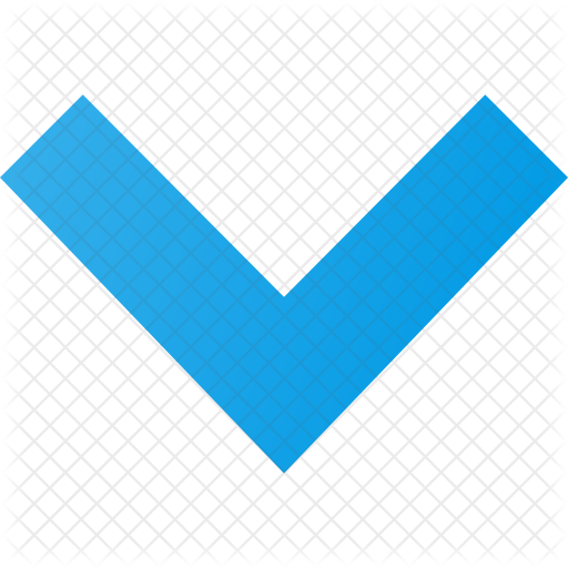 512x512 Down Arrow Icon Of Flat Style
