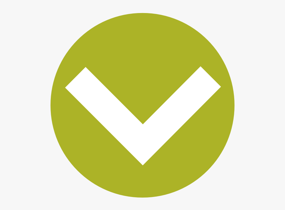 920x676 Down Yellow Arrow Icon Clip Art