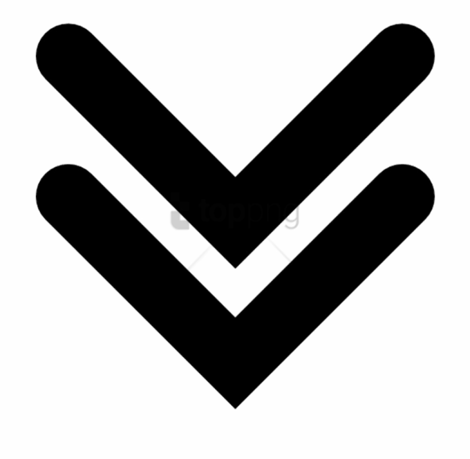 920x898 Free Png Down Arrow Transparent Png Image With Transparent