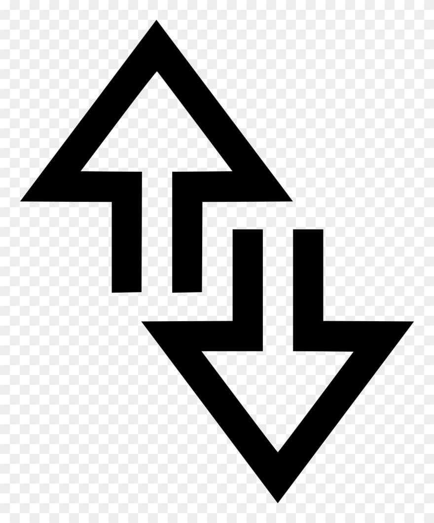 880x1060 Up Arrow Down Arrow Icon Free Icons Download