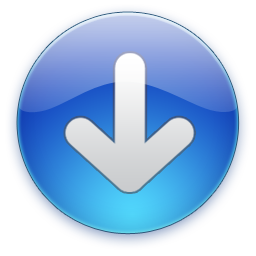 256x256 Down Icon