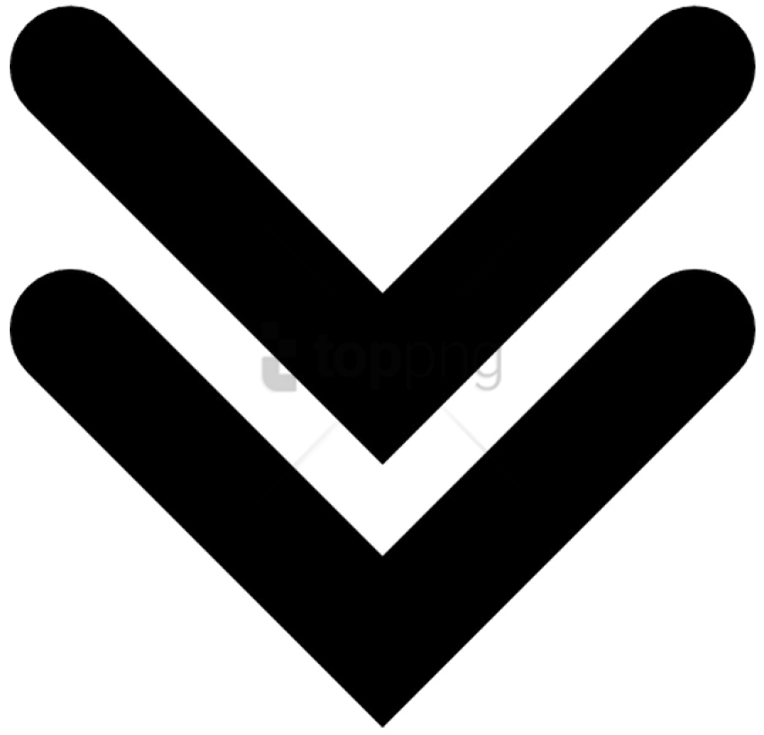 851x818 Hd Free Png Down Arrow Transparent Png Image With Transparent
