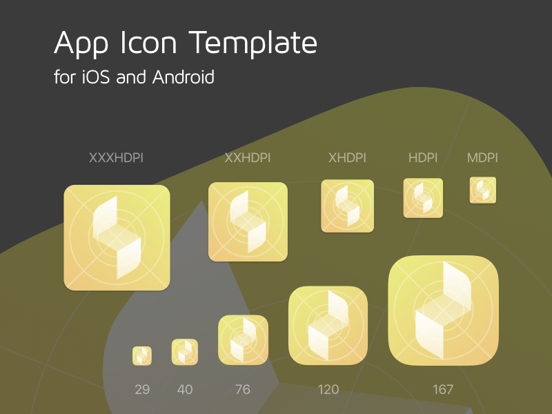 App Icon Template 800x600 App Icon Template
