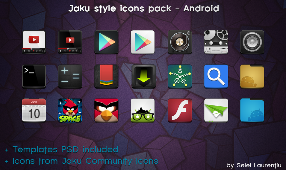 Jaku Style Icons For Android Free Stuff Style Icons, App Icon 955x566 Jaku Style Icons For Android Free Stuff Style Icons, App Icon