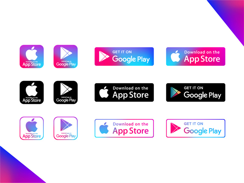 Play Store App Store Icons 800x600 Play Store App Store Icons