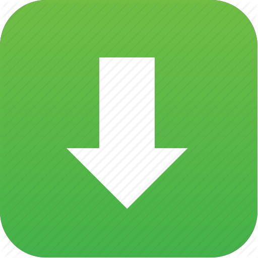 512x512 Arrow, Down, Down Button, Download, Downloads, Guardar, Load, Save