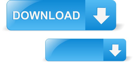 516x240 Green Shiny Download Button, Arrow Icon