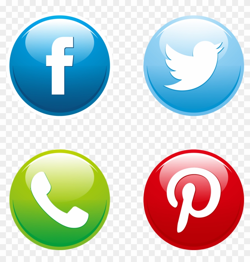 840x880 Social Media Button Euclidean Vector Download Icon