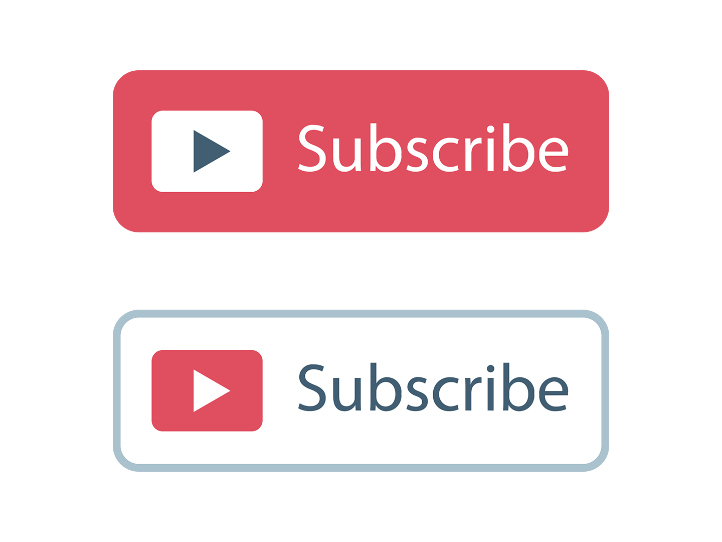 1440x1080 Youtube Subscribe Button Flat Free Icon Download