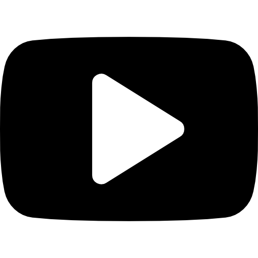 512x512 Youtube Play Button Icons Free Download