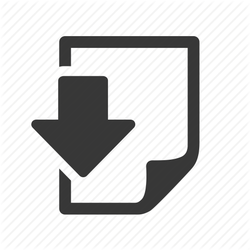 512x512 Document, Download, Download Document, File, Raw, Simple, Web