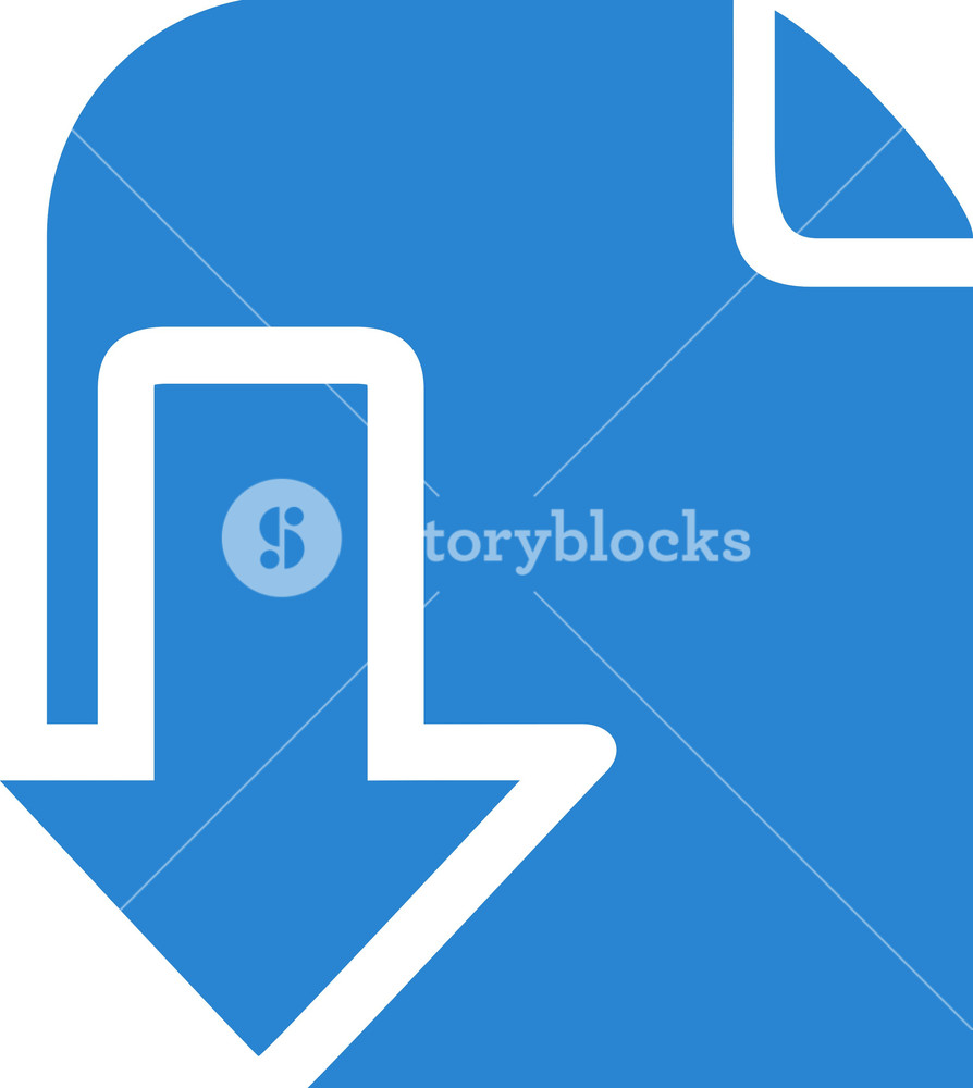 894x1000 Download Document Simplicity Icon Royalty Free Stock Image