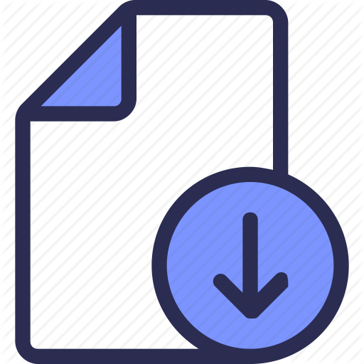 512x512 Arrow, Document, Download, Icon