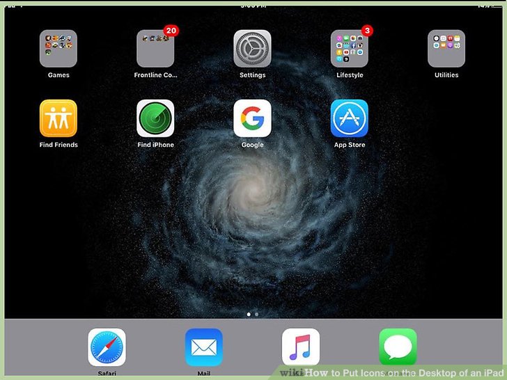 Ways To Put Icons On The Desktop Of An Ipad 728x546 Ways To Put Icons On The Desktop Of An Ipad