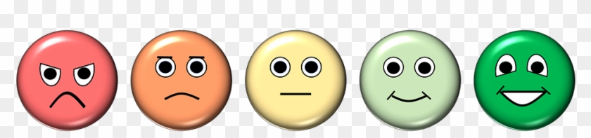 840x197 Emotion Scale Emoji Icon Feedback Satisfaction