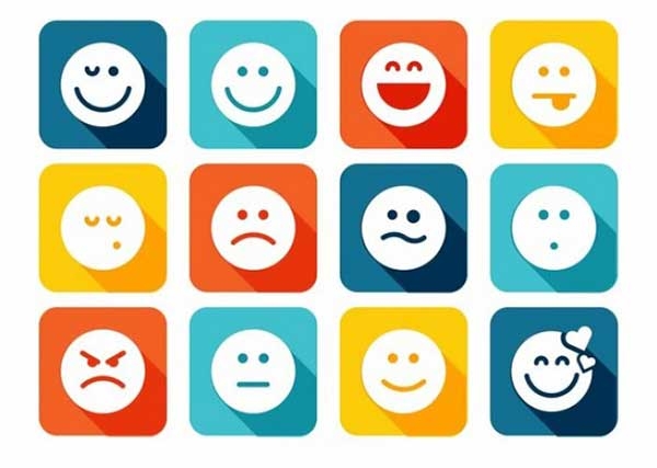 600x427 Free Vector Emotion Icons