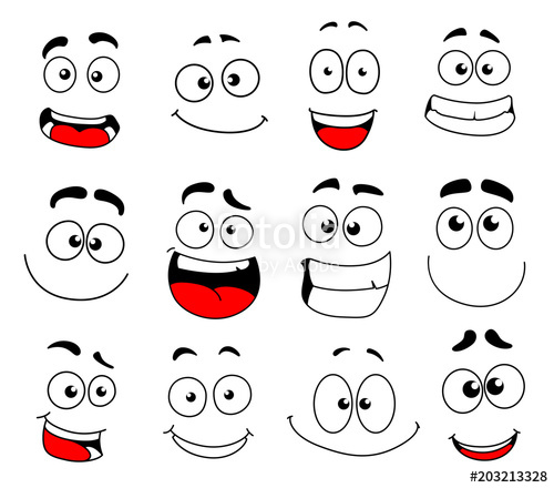 500x440 Face Emotion Icon Of Emoticon, Smiley And Emoji Stock Image