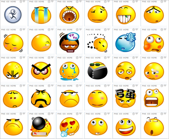 585x482 Icon Emotions