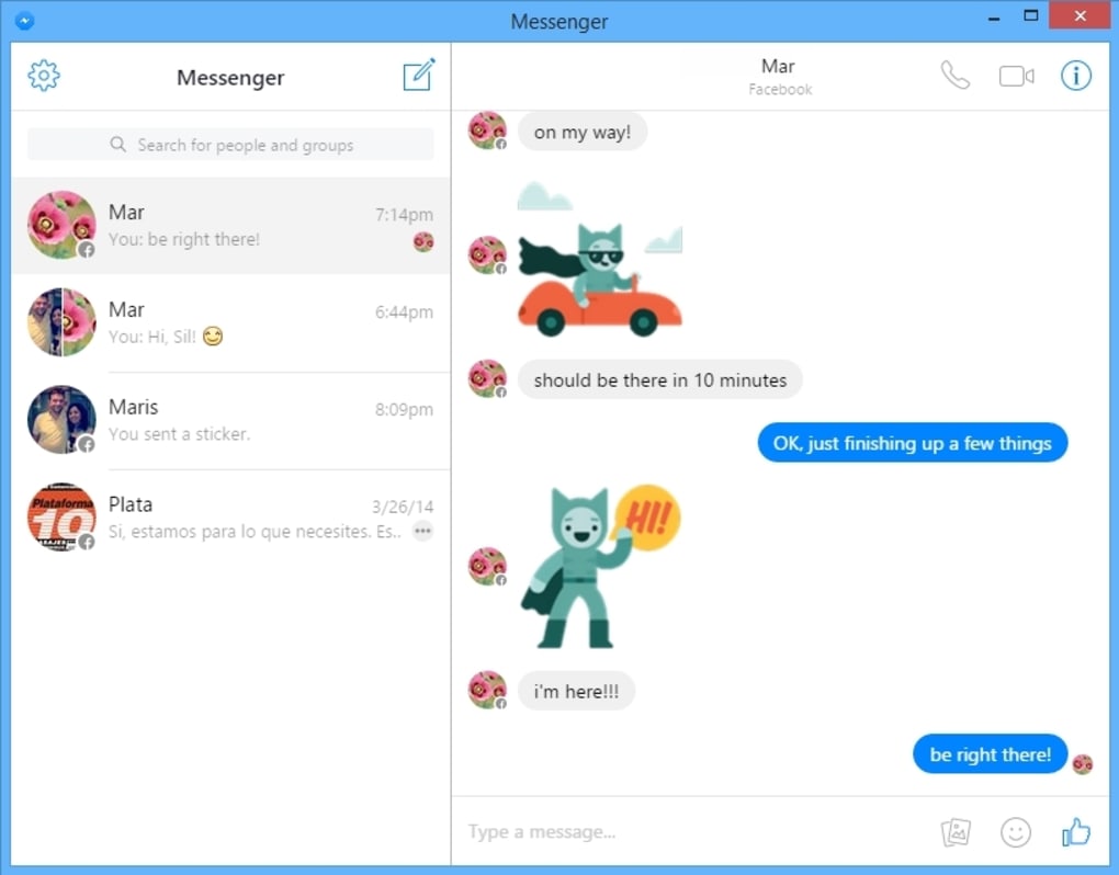 1020x798 Messenger For Desktop