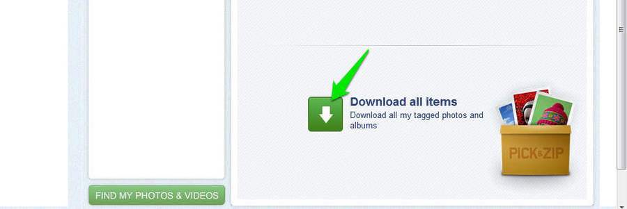 How To Download Your Facebook Photos Ubergizmo 900x301 How To Download Your Facebook Photos Ubergizmo