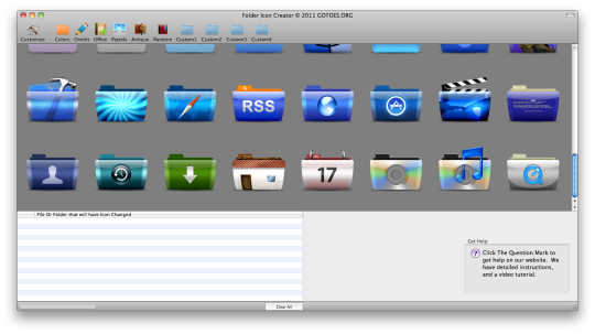 540x303 Folder Icon Maker For Mac
