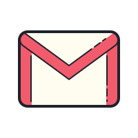 put a gmail icon on desktop