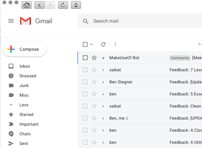 best way to access gmail on mac