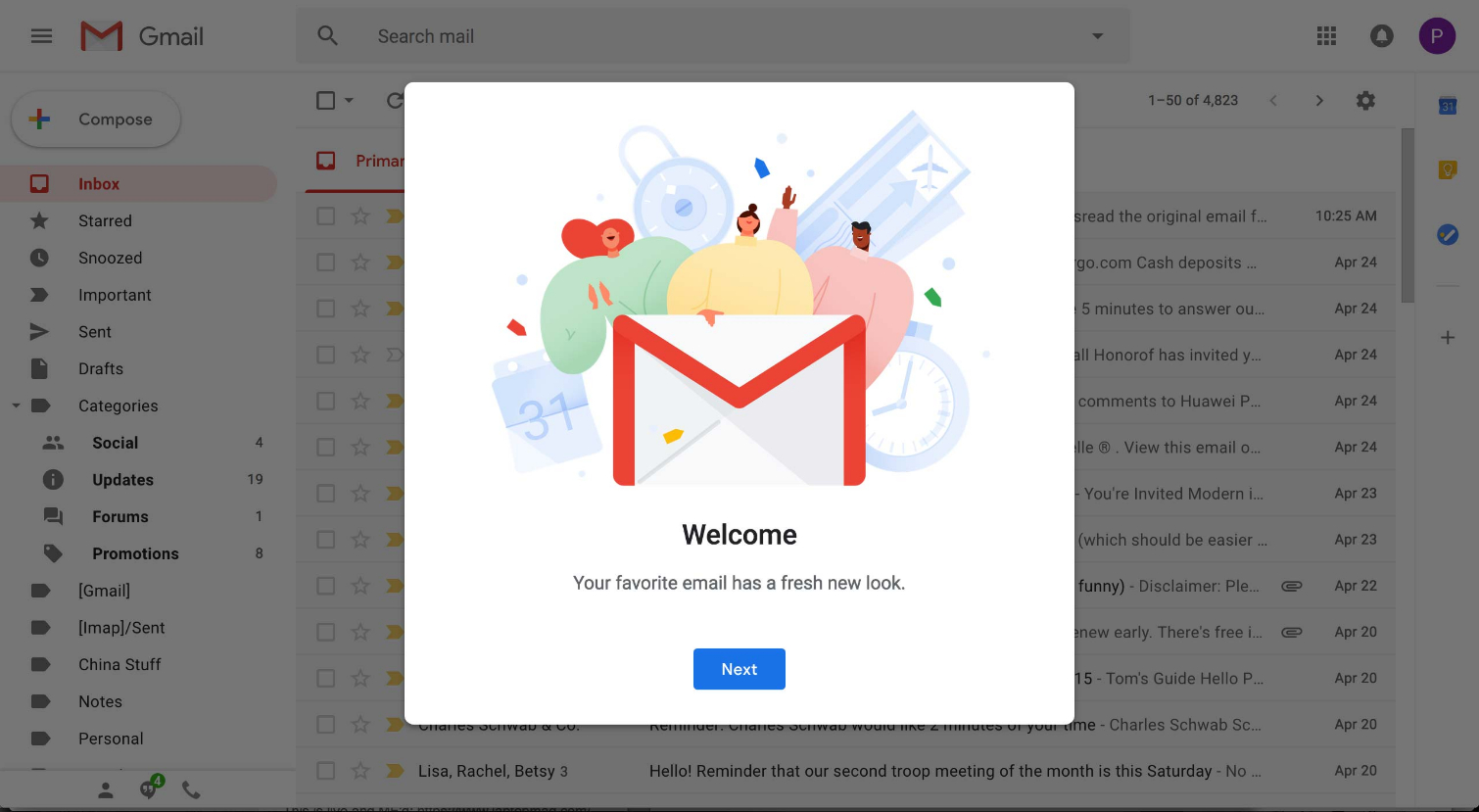 how do i put gmail icon on desktop