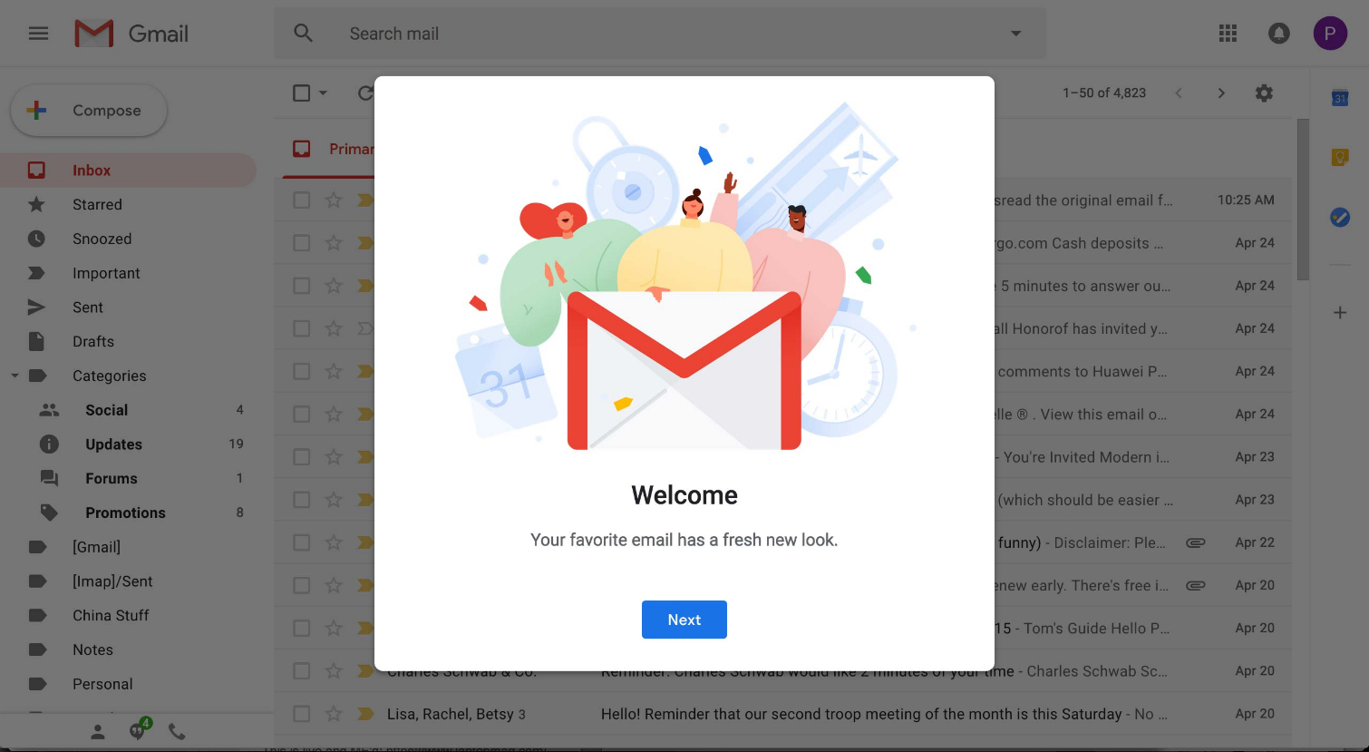 how to put a gmail icon on desktop using edge