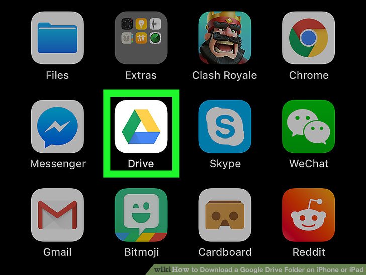 728x546 How To Download A Google Drive Folder On Iphone Or Ipad Steps