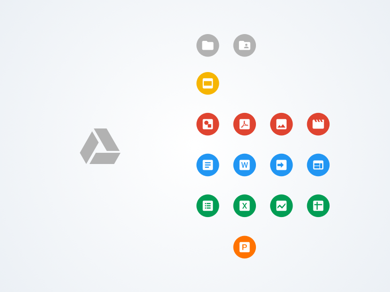 800x600 Material Drive Icons Sketch Freebie