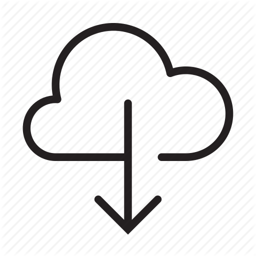 512x512 Cloud, Download, Dropbox, Google Drive, Ilcoud, One Drive, Storage