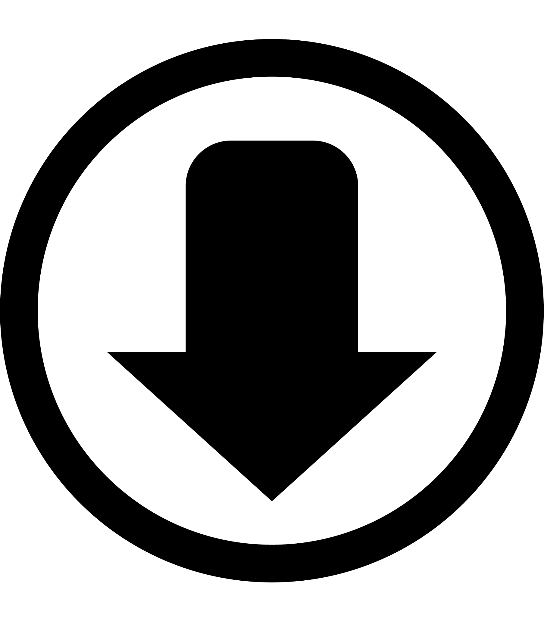 1806x2073 Download Icon