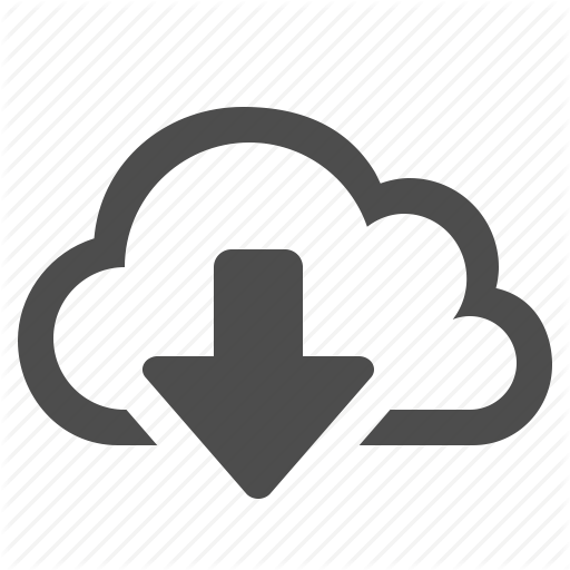 512x512 Arrow, Cloud, Cloud Computing, Download, Storage, Wireless Icon