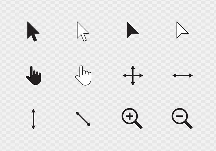 Cursor Icon Set 700x490 Cursor Icon Set