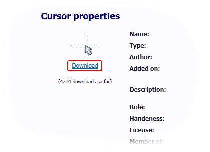 Downloading And Using Mouse Cursors In Windows 419x303 Downloading And Using Mouse Cursors In Windows