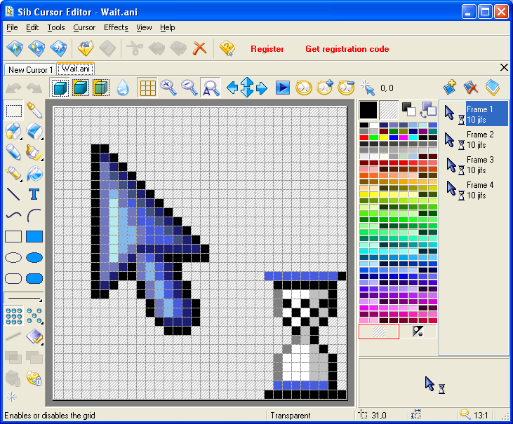 Cursor Editor It Allows To Make Cursors 731x605 Cursor Editor It Allows To Make Cursors