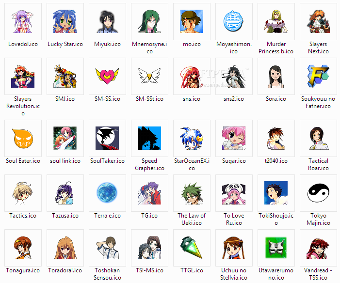 Download Anime Icons Pack 701x584 Download Anime Icons Pack