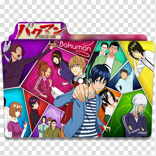 Free Download Anime Icon Bakuman V, Bakuman Transparent 512x512 Free Download Anime Icon Bakuman V, Bakuman Transparent