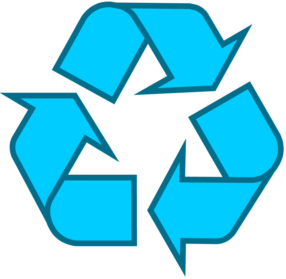 1200x1171 Recycling Symbol