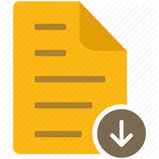 512x512 Content, Document, Download, File, Letter