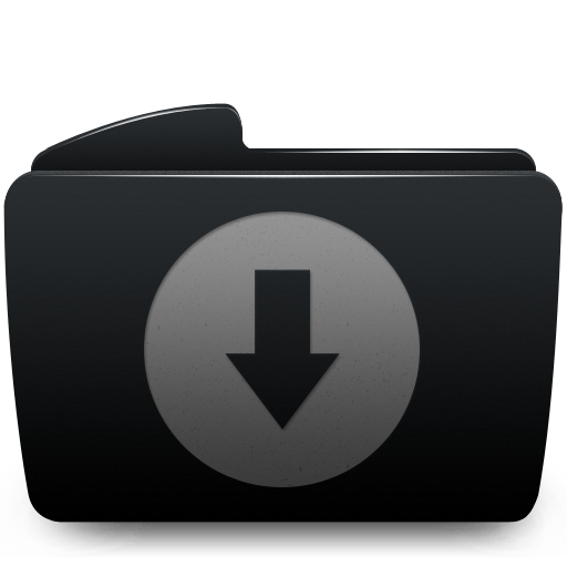 512x512 Download, Folder Icon