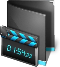 213x236 Film Folder Free Icon In Format For Free Download