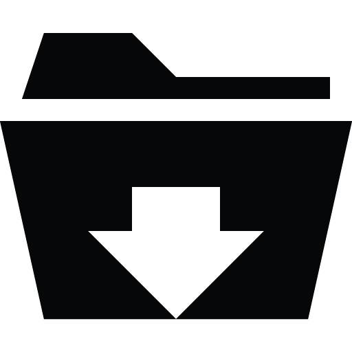 512x512 Folder Download Icon