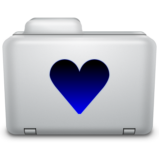 512x512 Ion Love Folder Icon