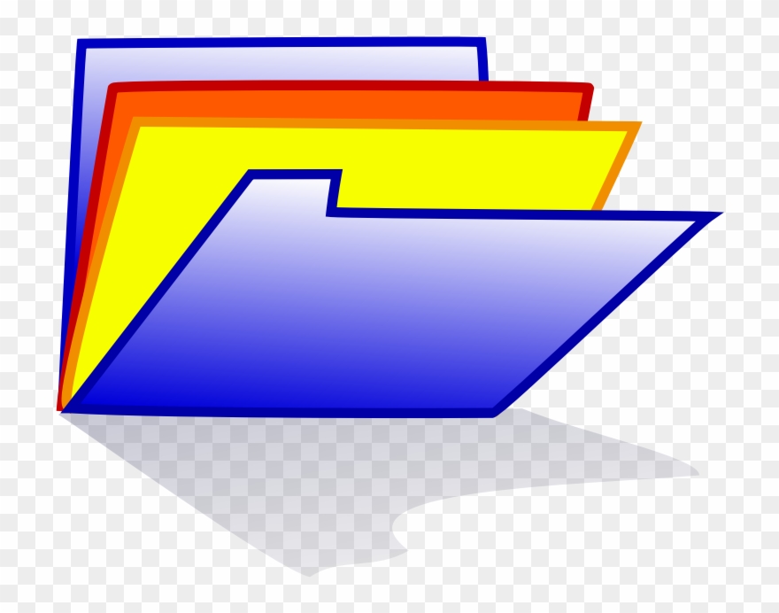 880x692 Clipart Folder Icon