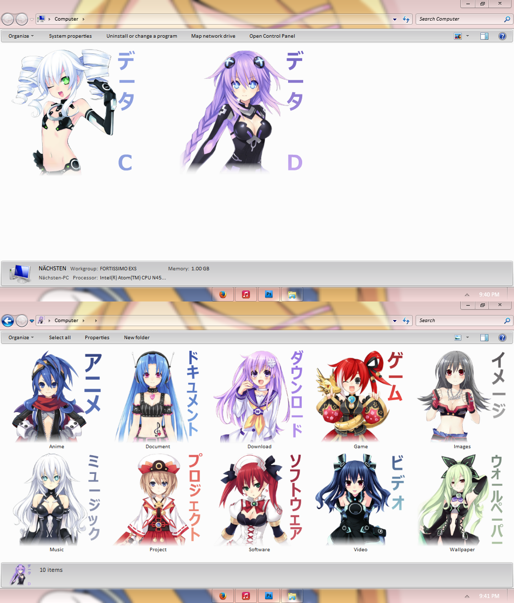 Download Icon Folder Anime