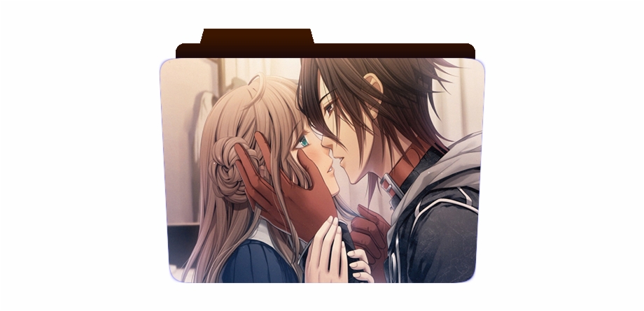 920x445 Anime Love Kiss,cute Anime Folder Icon Anime Folder