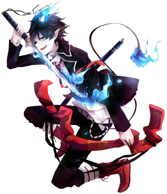 544x633 Download Icon Folder Anime Ao No Exorcist