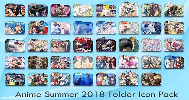 640x340 Download Icons Folder Pack For Anime Summer Full Featured